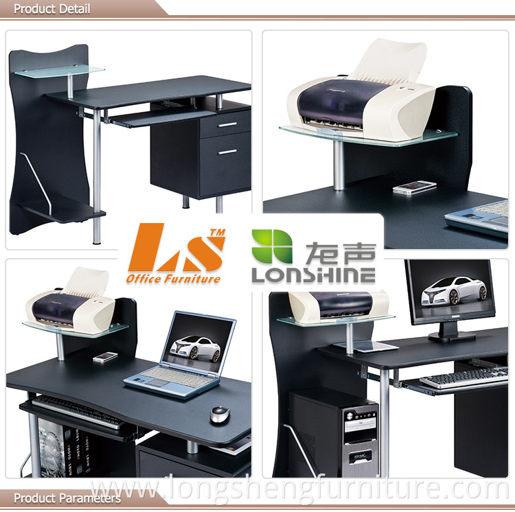 Wholesale furniture china best quality computer desk table top computer high tech computer desks